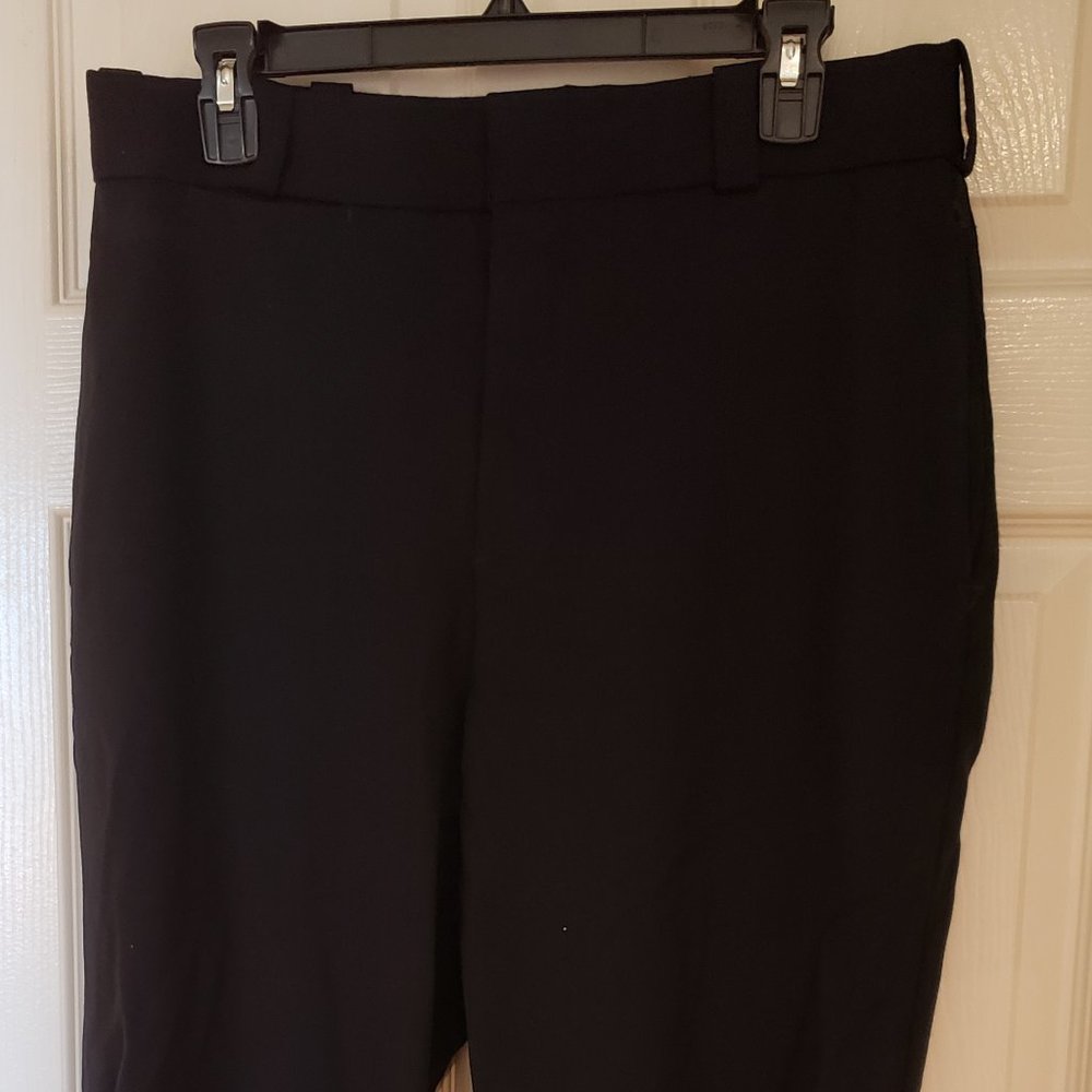 dark blue uniform pants